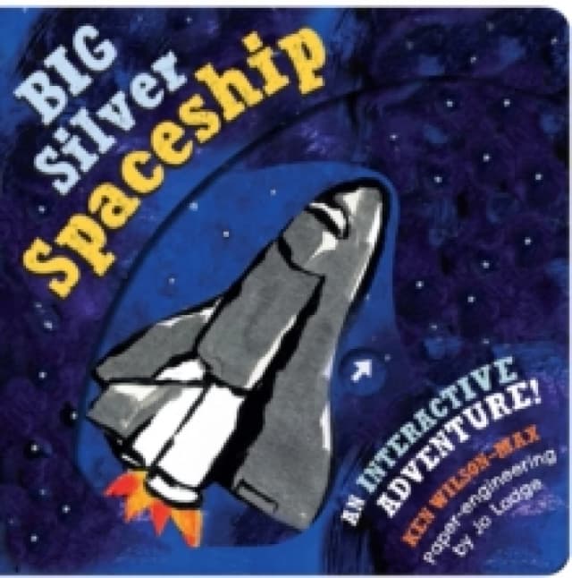 The The Big Silver Spaceship Hardback