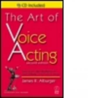 The Art of Voice Acting by James Alburger Paperback