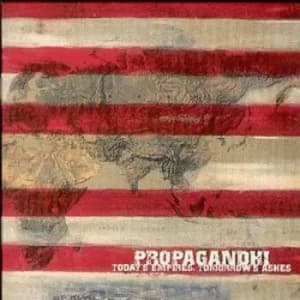 Todays Empires Tomorrows Ashes by Propagandhi CD Album