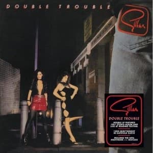Gillan - Double Trouble Vinyl