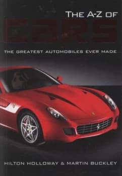 The A-Z of Cars by Hilton Holloway and Martin Buckley Book