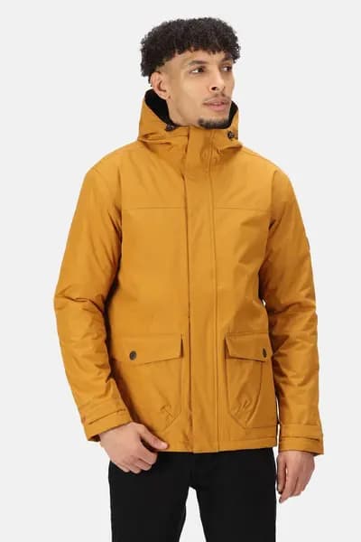 Regatta 'Sterlings III' Waterproof Jacket Burnt Orange
