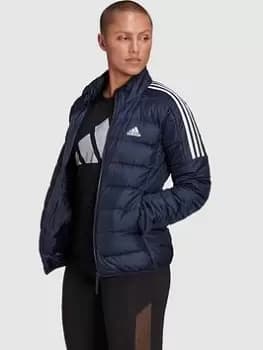 adidas Essentials Down Jacket - Navy Size XL Women