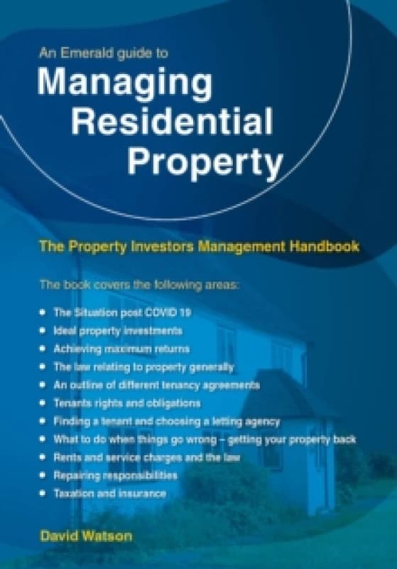 The Property Investors Management Handbook - Managing Residentia L Property Paperback / softback