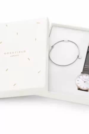 Ladies Rosefield West Village Gift Set Watch W5WS-X176