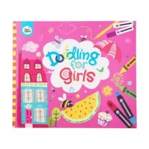 Doodling for girls Book