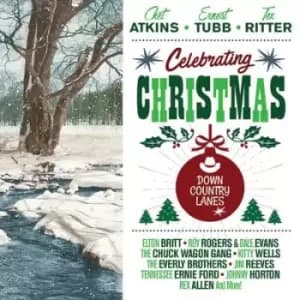 Celebrating Christmas Down Country Lanes by Various Artists CD Album