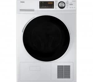 Haier HD80 A636 8KG Freestanding Heat Pump Tumble Dryer