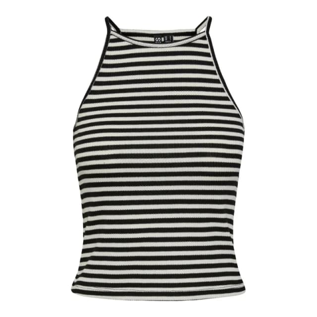Pieces Womens tank top Pieces Ostina Noir Female M 17120742-4383330