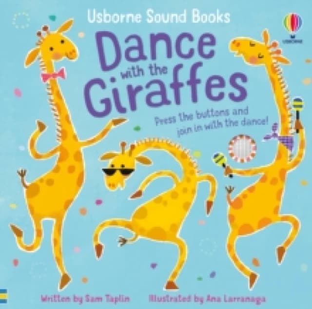 Dance with the Giraffes Board book