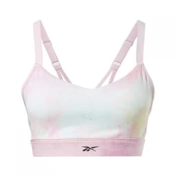 Reebok SR Luxe Sports Bra Ladies - Frost Berry