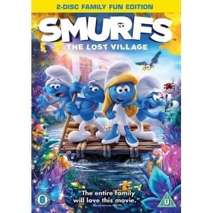 Smurfs: The Lost Village - Family Fun Edition DVD