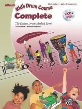 Kid's Drum Course Complete (bk/2CDs) - Dave Black - Sheet music - Used