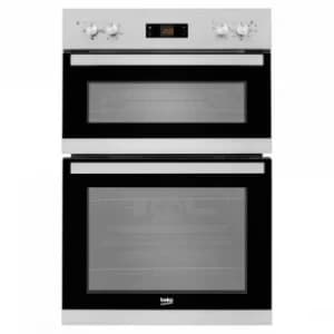 Beko BADF22300X 105L Integrated Electric Double Oven