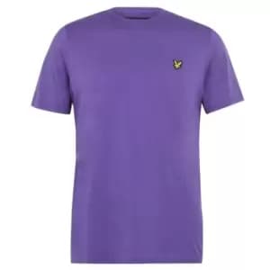 Lyle and Scott Basic Logo T Shirt - Purple