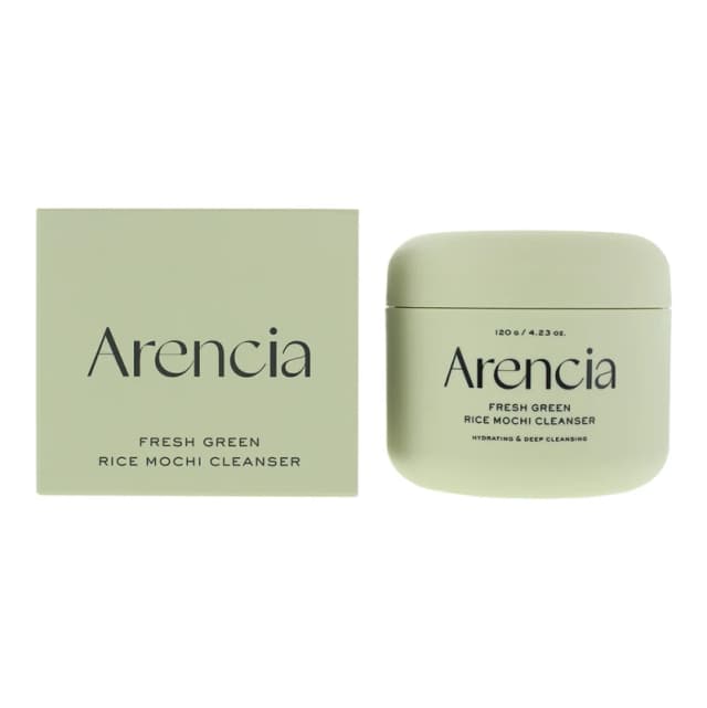 Arencia Fresh Rice Green Mochi Cleanser 120g
