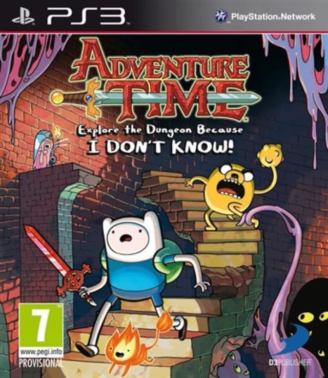 Adventure Time Explore The Dungeon Because I don't PS3