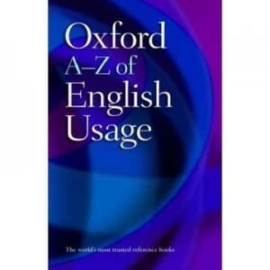 Oxford A-Z of English Usage by Jeremy Butterfield Book