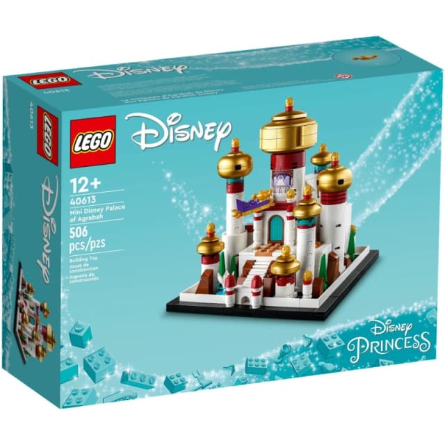 LEGO LEGO 40613 - Disney Mini Palace of Agrabah - Multi Multi One Size