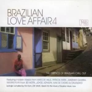 Various Artists - Brazilian Love Affair Vol. 4 CD Album - Used