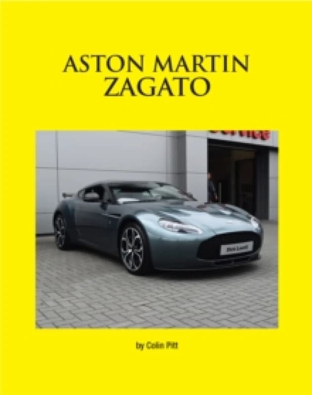 Aston Martin Zagato Hardback