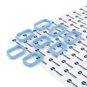 DR.MOTOR AUTOMOTIVE Gasket Set, intake manifold DRM057S FORD,FIAT,PEUGEOT,MONDEO III Kombi (BWY),TRANSIT MK-7 Kasten,RANGER (TKE),MONDEO III (B5Y)