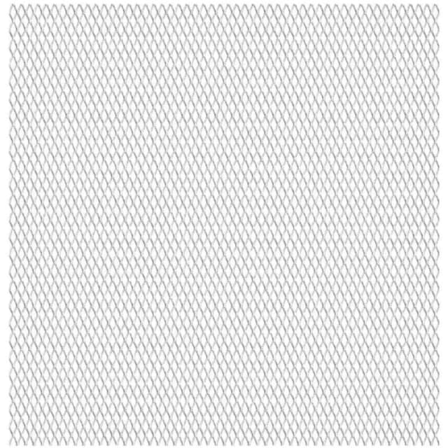 Stainless Steel Expanded Wire Mesh Panel 100x85cm 30x17x2.5mm
