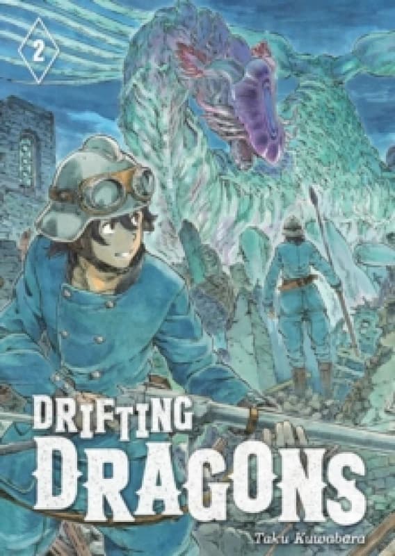 Drifting Dragons 2 Paperback / softback