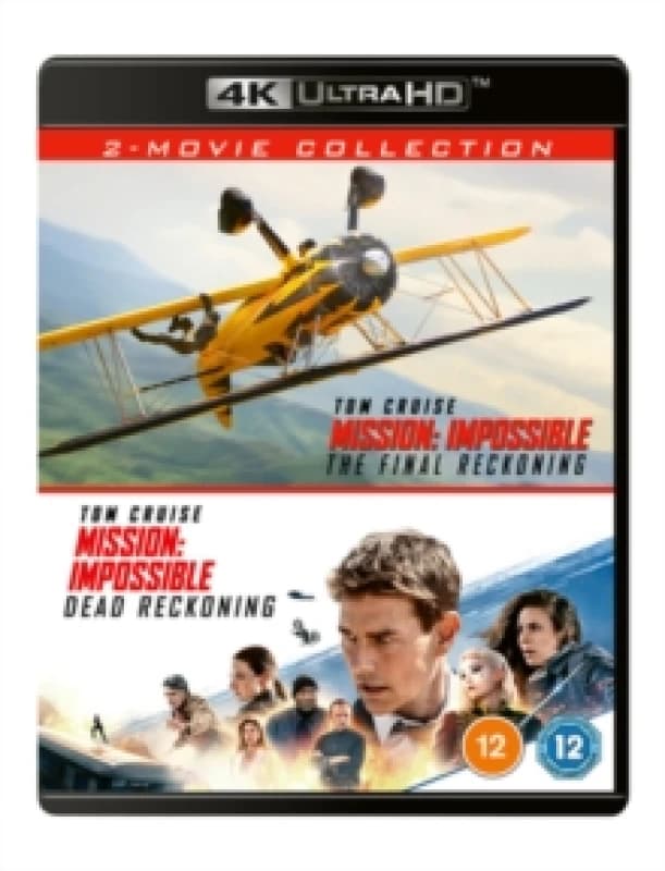 Mission: Impossible - Dead Reckoning/The Final Reckoning Bluray 5056453208383