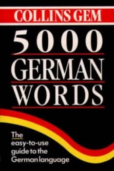 Collins Gem 5000 German Words Paperback