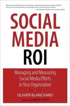 Social media ROI - Olivier Blanchard - Paperback - Used
