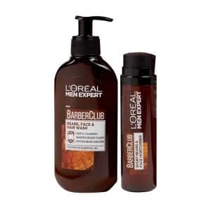 LOreal Men Expert Short Hair Barberclub 2 Piece Gift Set