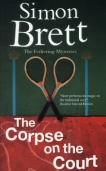 The Corpse on the Court by Simon Brett Paperback