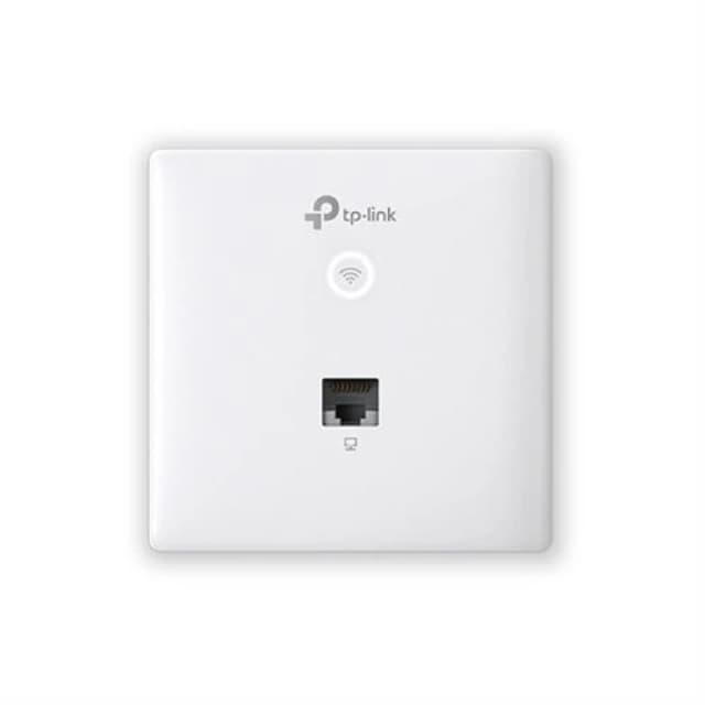 TP Link EAP230-Wall AC1200 Wireless MU-MIMO Gigabit Wall-Plate Access Point NPTPL-EAP230WALL