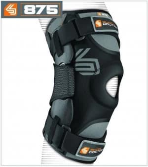 Shock Doctor Ultra Knee Support with Bilateral Hinges Medium