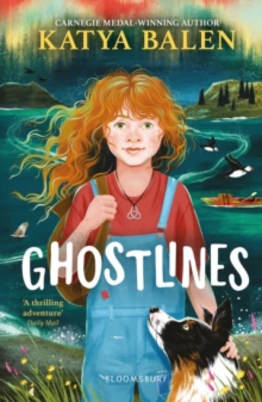 Ghostlines : A summer adventure to remember forever Paperback / softback