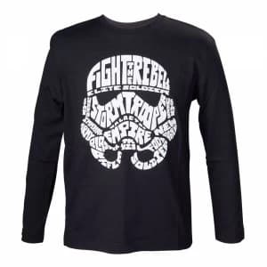 Star Wars Kids Unisex Stormtrooper Word Play Long Sleeved 122/128 T-Shirt