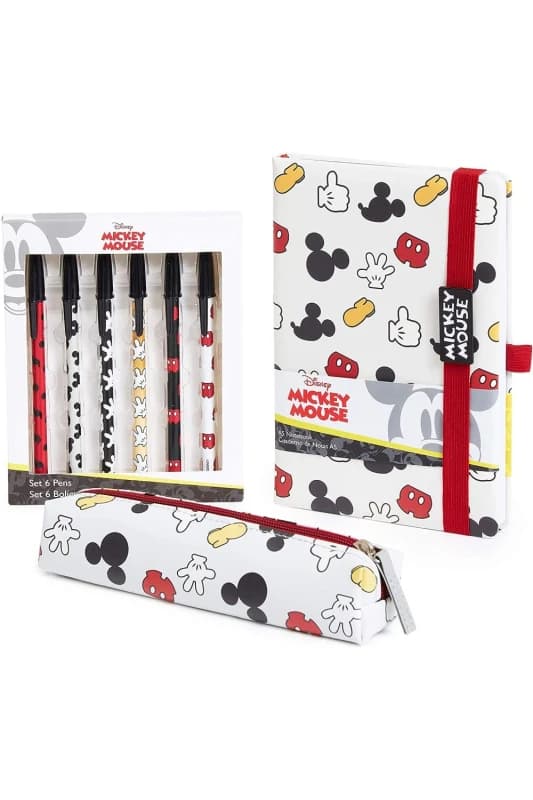 Disney Mickey Mouse Stationery Bundle Multi