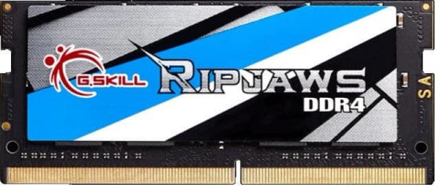 G.Skill G.Skill Ripjaws memory module 32GB 2 x 16GB DDR4 260-pin SO-DIMM F4-2400C16D-32GRS