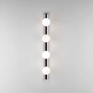 Cabaret 4 Bathroom 4 Lamp Wall Light Polished Chrome