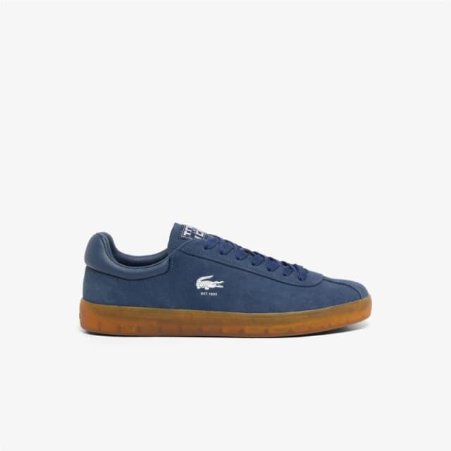 Lacoste Baseshot Trainers Navy male UK 8