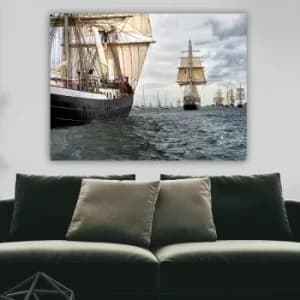 524287114_70100 Multicolor Decorative Canvas Painting