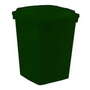 Multi-purpose container, capacity 90 l, LxWxH 510 x 485 x 600 mm, green