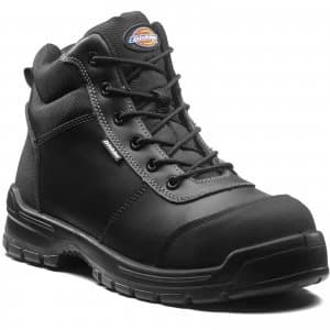 Dickies Mens Andover Boots Black Size 10