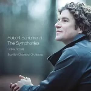Robert Schumann The Symphonies by Robert Schumann CD Album