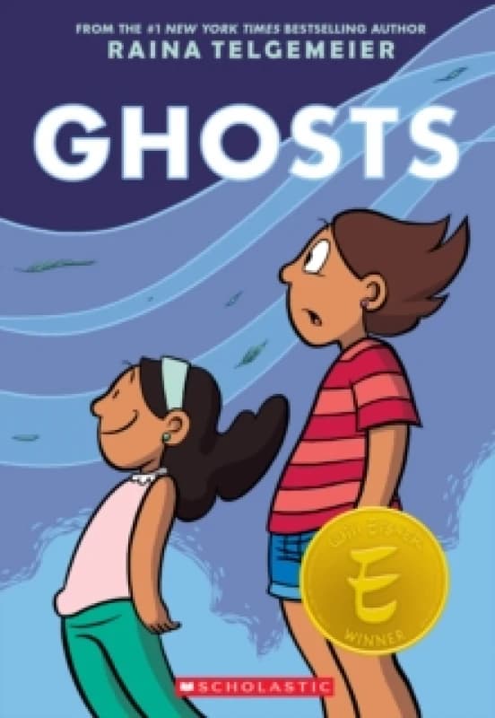 Ghosts: A Graphic Novel Paperback / softback