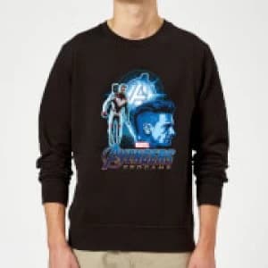 Avengers: Endgame Hawkeye Suit Sweatshirt - Black - M