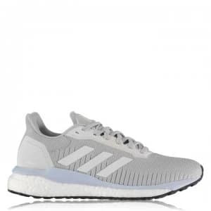 adidas Solar Drive Ladies Running Shoes - Grey/Blue