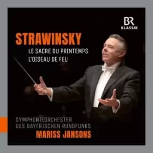 Strawinsky Le Sacre Du Printemps/Loiseau De Feu by Igor Stravinsky CD Album