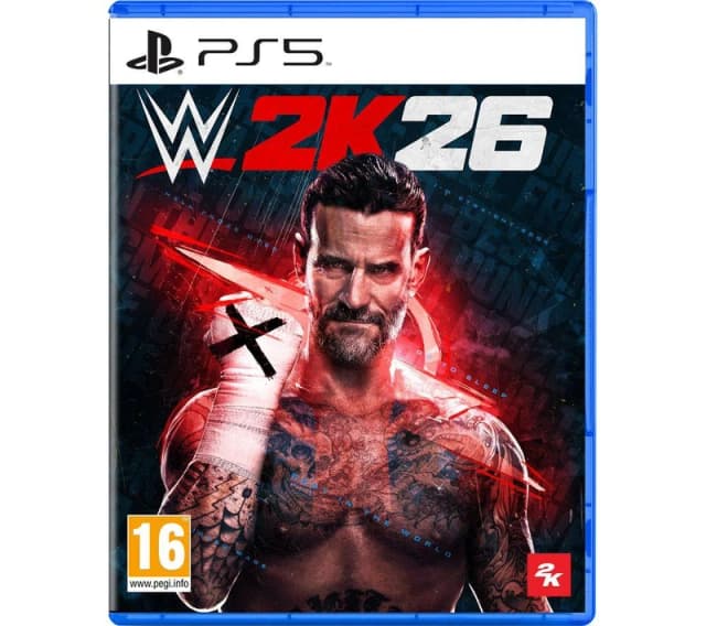 WWE 2K26 PS5 Game